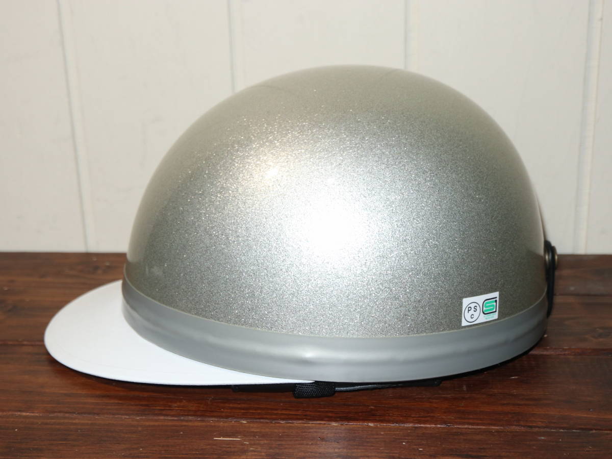 試着程度 立花 TACHIBANA ES-1 コルク半 ／ ヘルメット 半ヘル コルク 