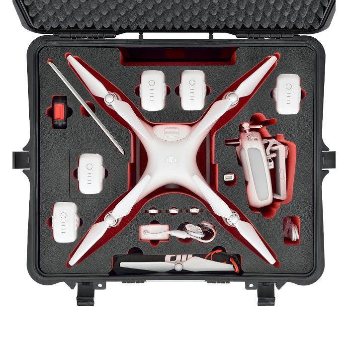 DJI Phantom 4専用 ハードケース 希少品(パーツ、アクセサリー)｜売買 