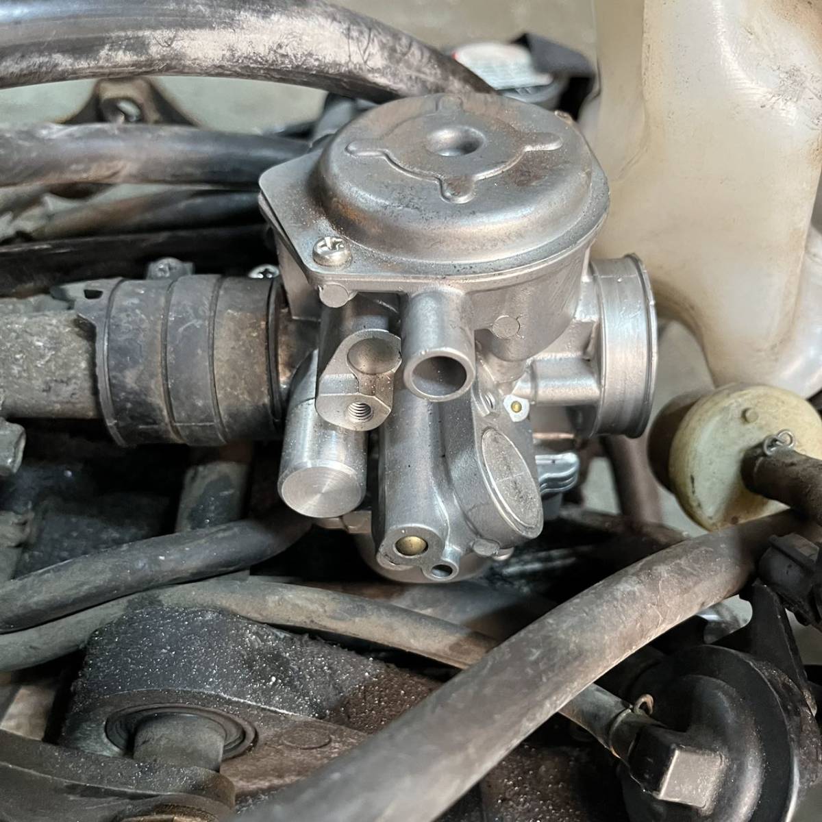 バイク ホンダ ディオZ4 AF57 エンジン AF55E