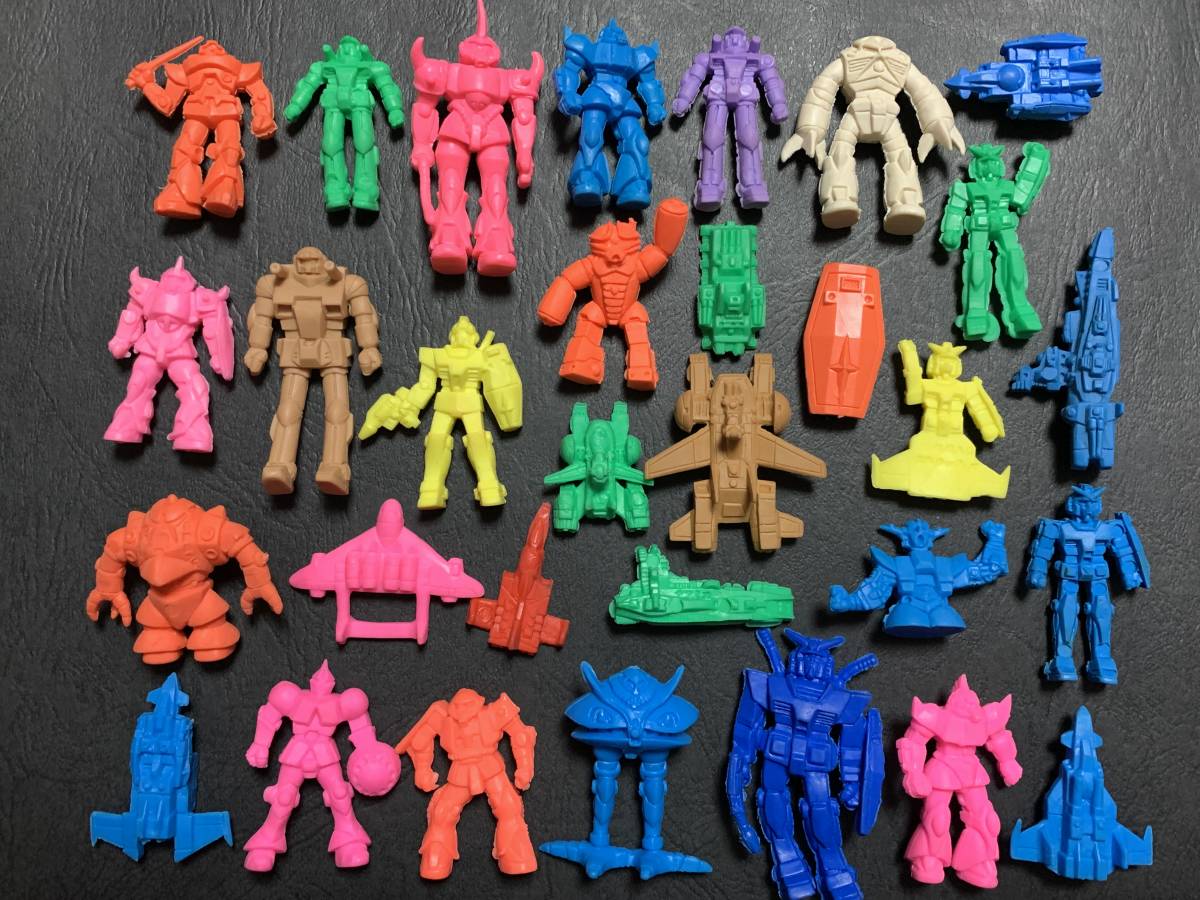 当時物 古い 機動戦士ガンダム 消しゴム まとめて ガシャポン 