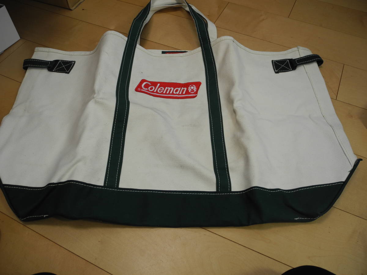 コールマン　大型　トートバック　82X50X23㎝