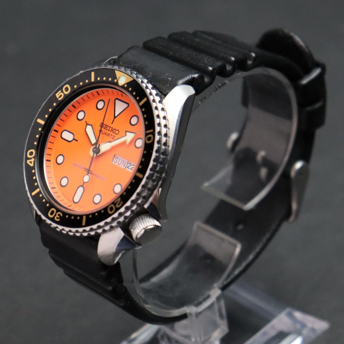 SEIKO タイプ 2 ビンテージ 腕時計 オレンジ 2625-0010] 80年代の、俺 