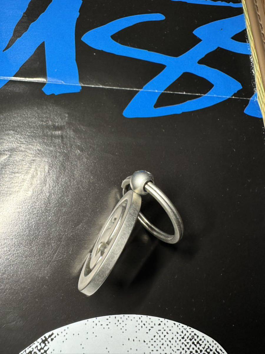 STUSSY S @ロゴ キーホルダー デッドストック未使用品非売品 KEY 