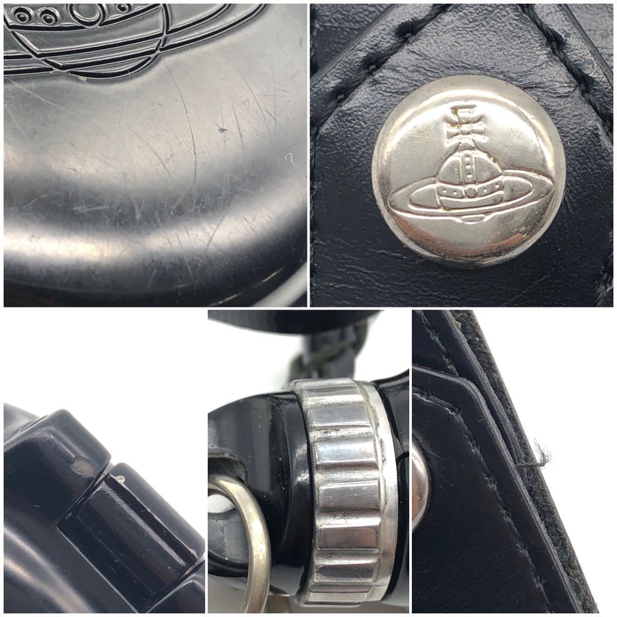 Vivienne Westwood ヴィヴィアンウエストウッド 携帯灰皿 黒 