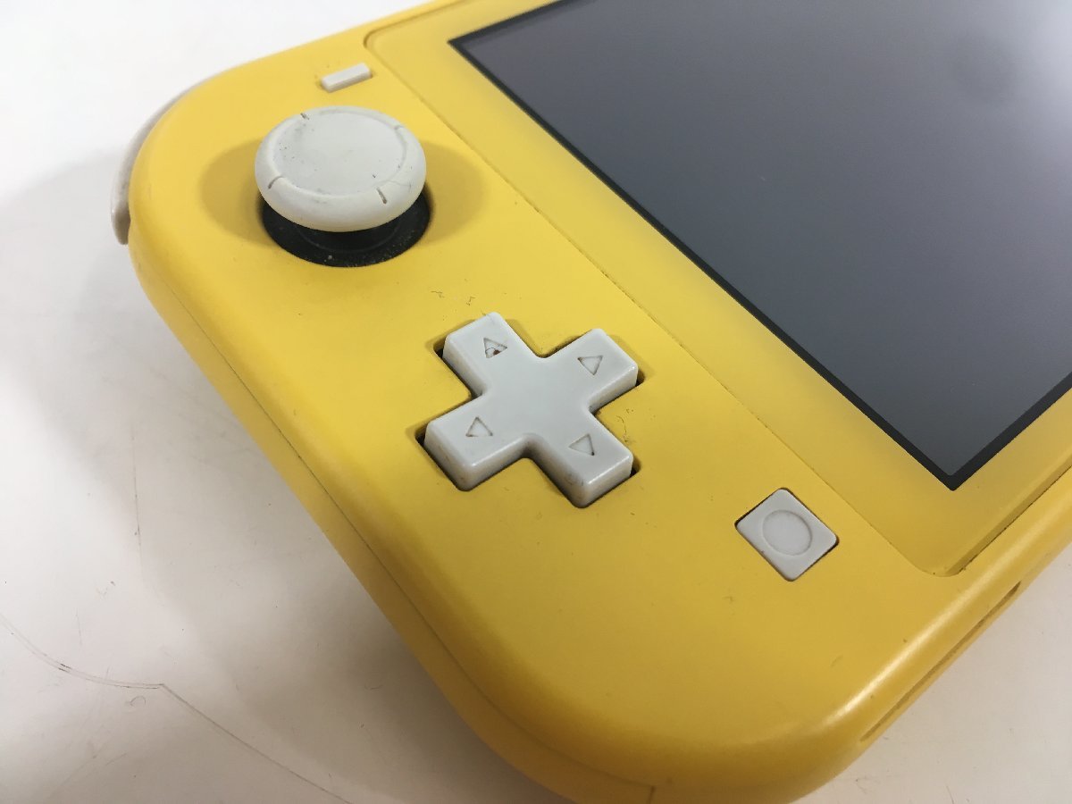 ジャンク Nintendo Switch Lite イエロー 本体のみ 本体 任天堂