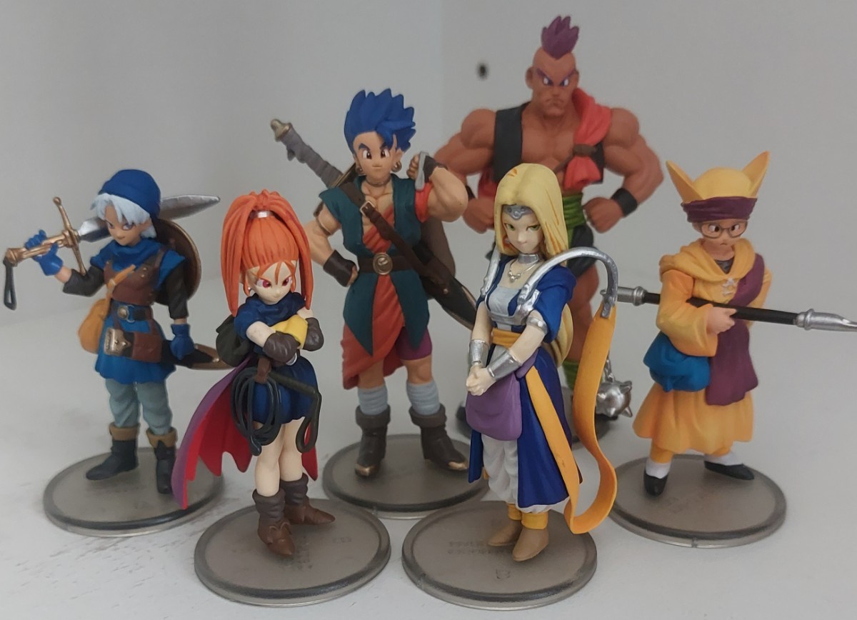 ドラゴンクエスト フィギュア ドラクエ6 キャラクターフィギュア 