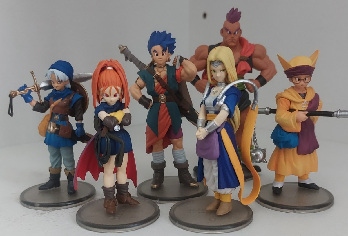 ドラゴンクエスト フィギュア ドラクエ6 キャラクターフィギュア 