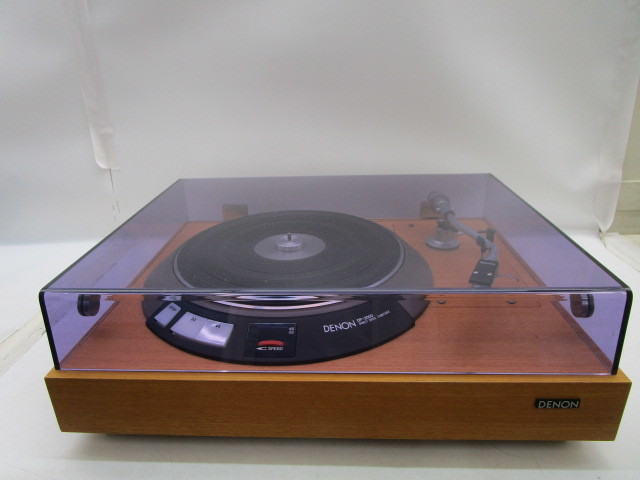 ☆岩0336 DENON デノン DP-3000 ターンテーブル レコードプレーヤー 