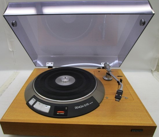 ☆岩0336 DENON デノン DP-3000 ターンテーブル レコードプレーヤー 