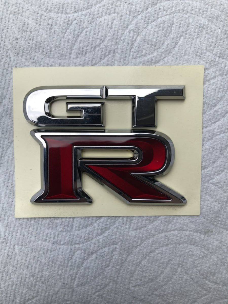 gtr エンブレム r33 GTR エンブレム R33販売記念ブルゾンの付属 - メルカリ