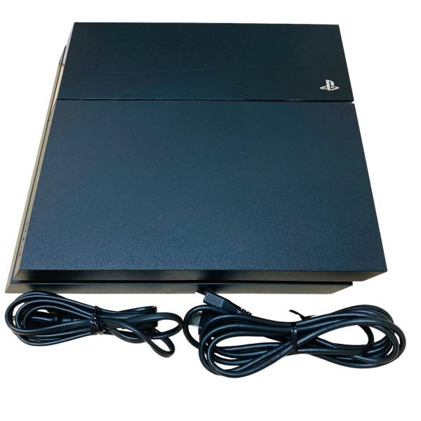 3089/PS4 本体 のみ☆SONY☆PlayStation 4 本体単品☆CUH-1000A☆Black 