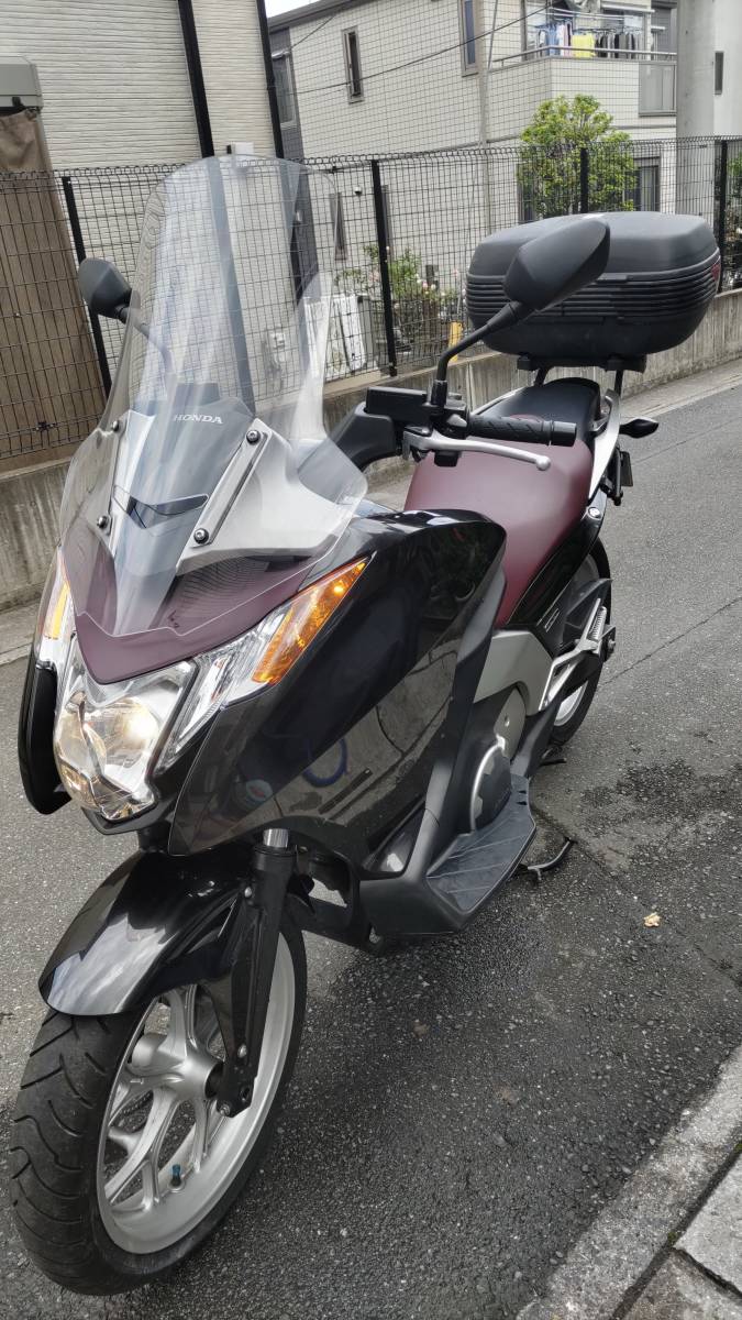 HONDA NC700D DCT 初期型 ETC 0 走行 2013年 ABS インテグラ (EBL-RC62
