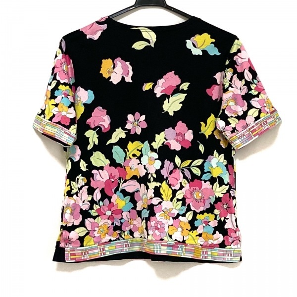 レオナールスポーツ LEONARD SPORT 半袖Tシャツ サイズ40 M - 黒