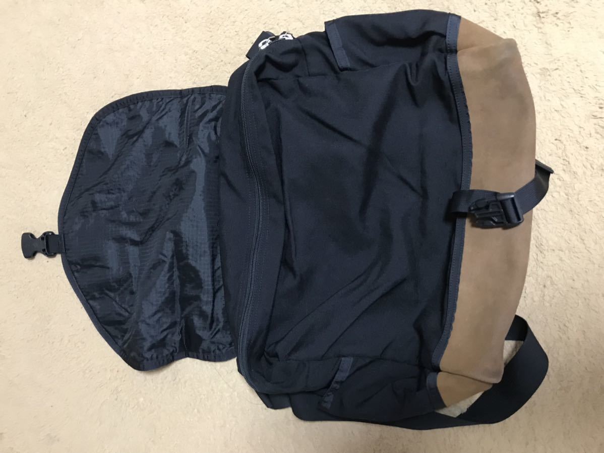 希少☆レア☆廃盤 旧ロゴ グレゴリー GREGORY 2way レザー ショルダー 