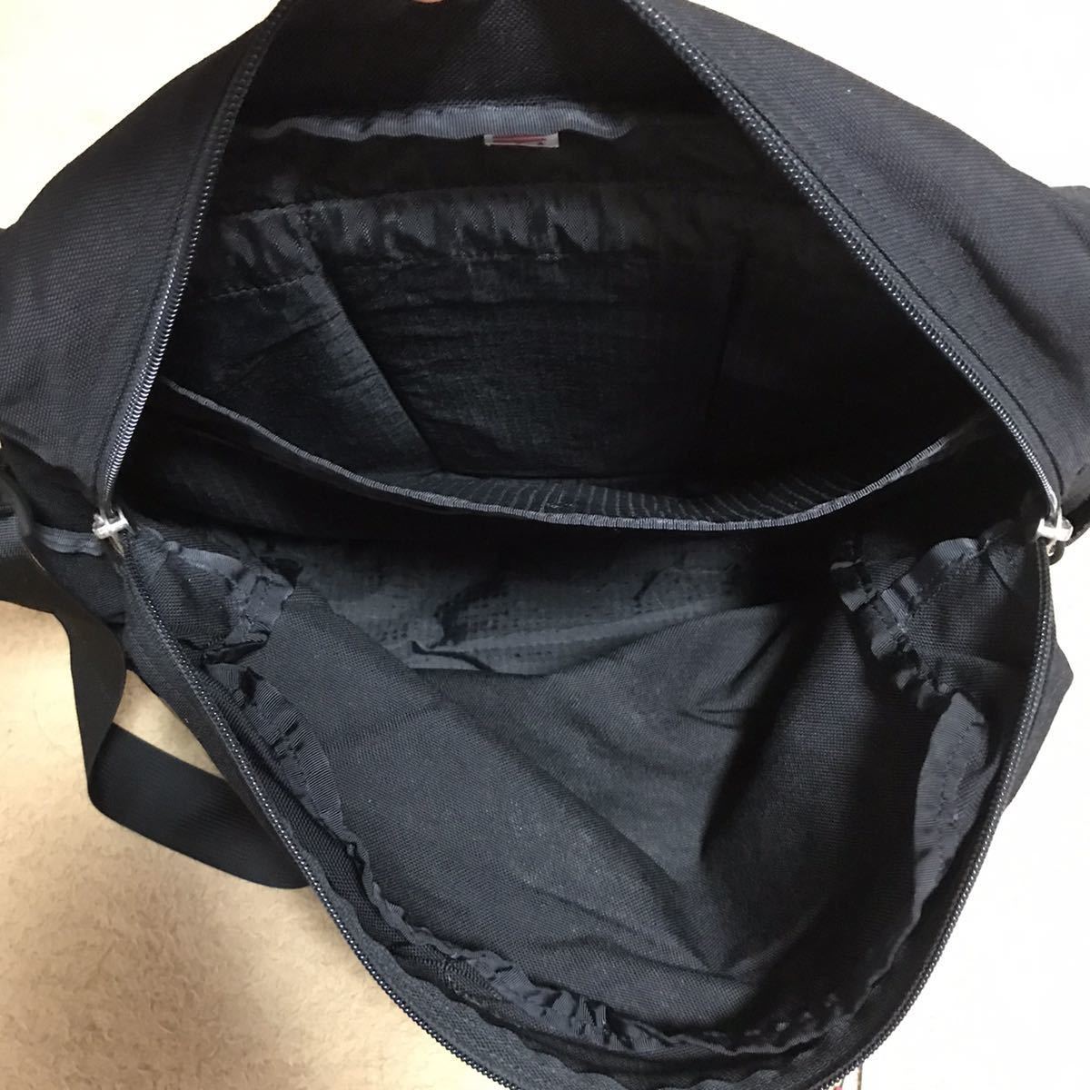 希少☆レア☆廃盤 旧ロゴ グレゴリー GREGORY 2way レザー ショルダー 