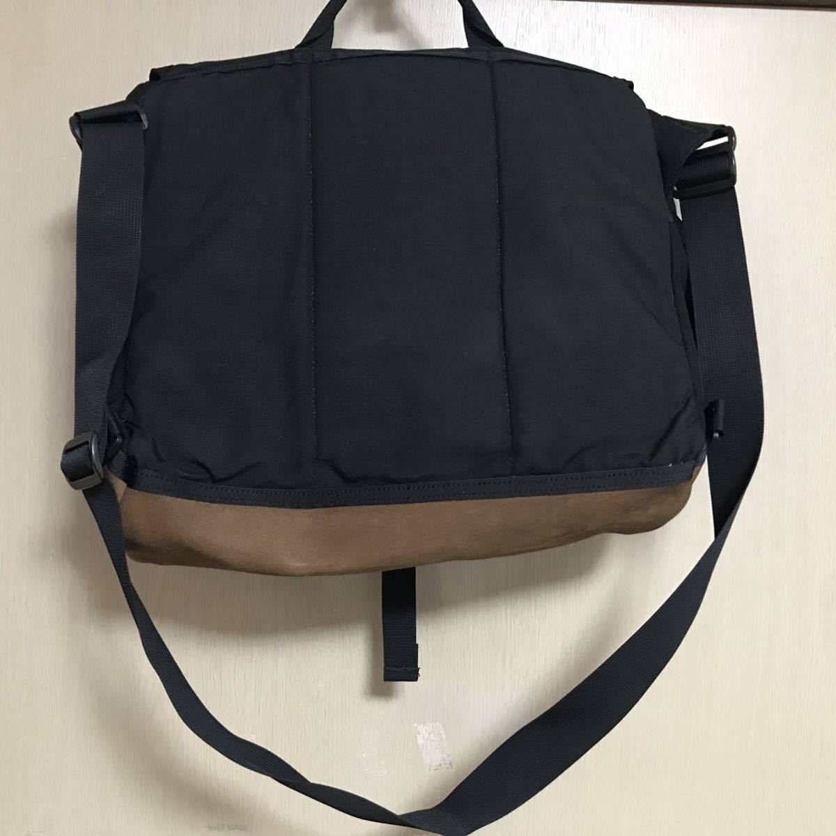 希少☆レア☆廃盤 旧ロゴ グレゴリー GREGORY 2way レザー ショルダー 