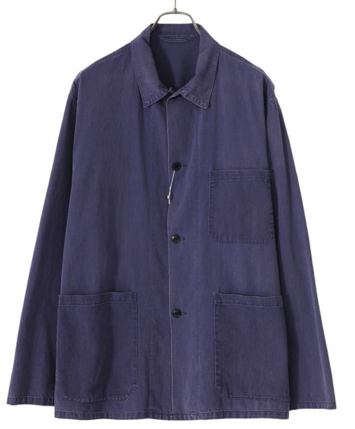 新品未使用 23SS COMOLI コットンドリル ワークジャケット サイズ2