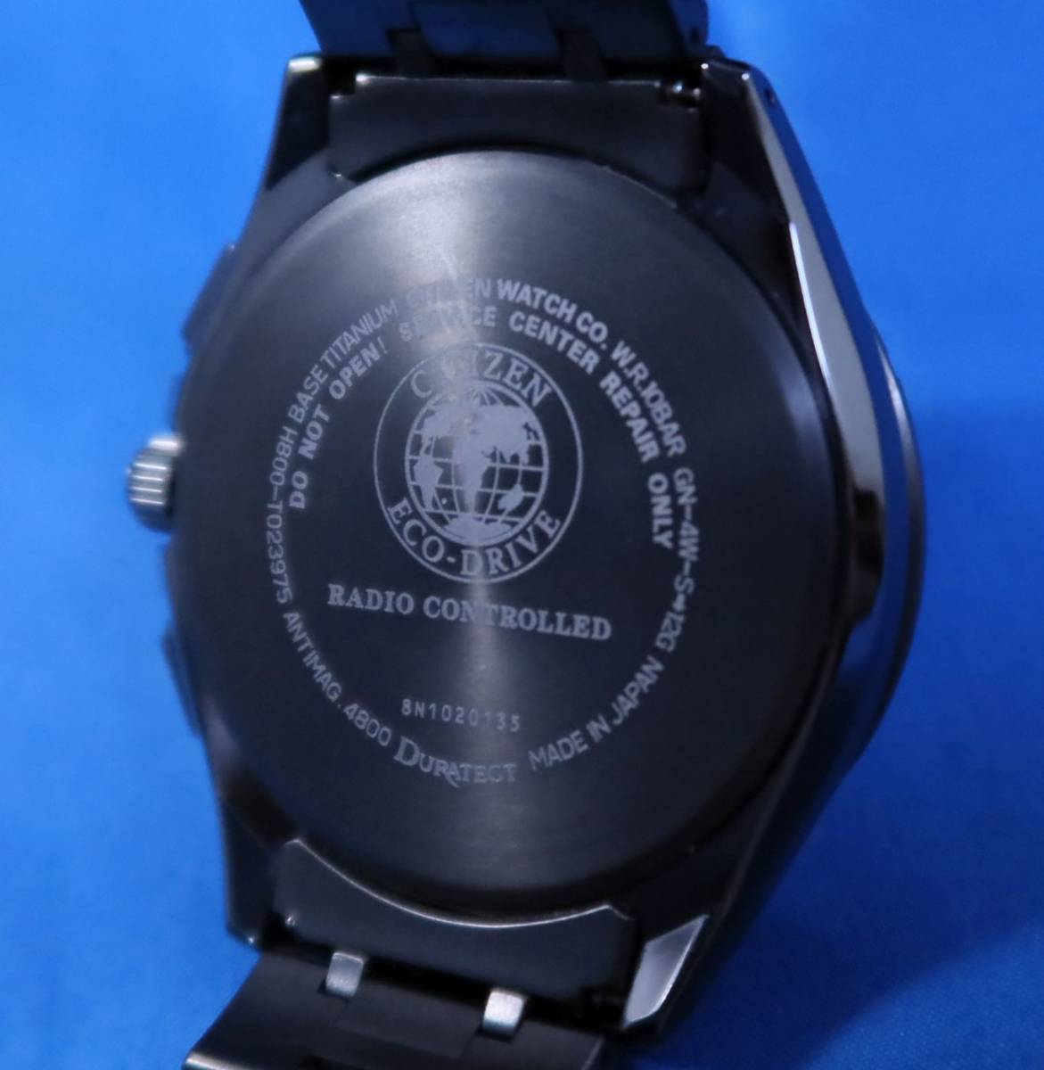 希少限定モデル 極美品 シチズン アテッサ AT8166-59E 電波ソーラー  