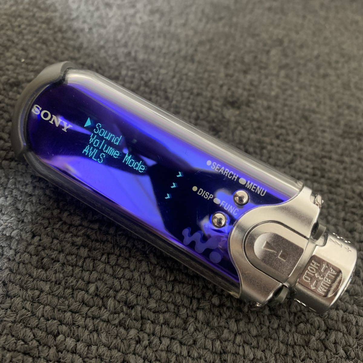 SONY ウォークマン NW-A605 動作OK バッテリー良好！SONY WALKMAN NW