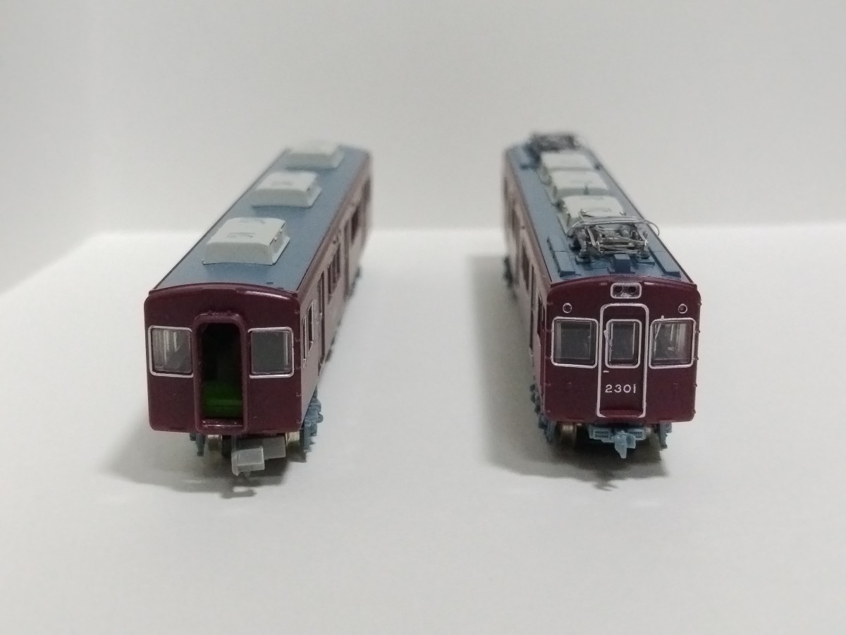 鉄道コレクション 阪急電鉄 2300系 非表示幕車 2301Fタイプ(私鉄車輌 