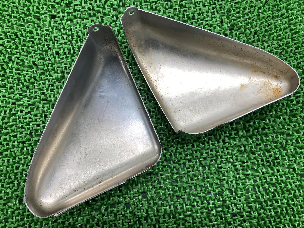ゼファー1100 エアクリーナーカバー 左右 カワサキ 純正 中古 バイク