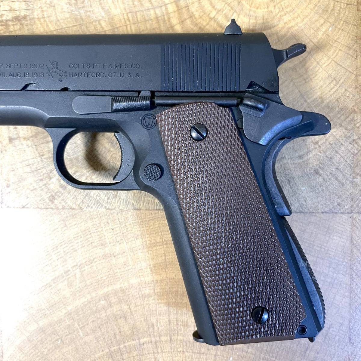 モデルガン MGC SPG刻印 COLT/コルト コルトガバメント M1911A1 HW 