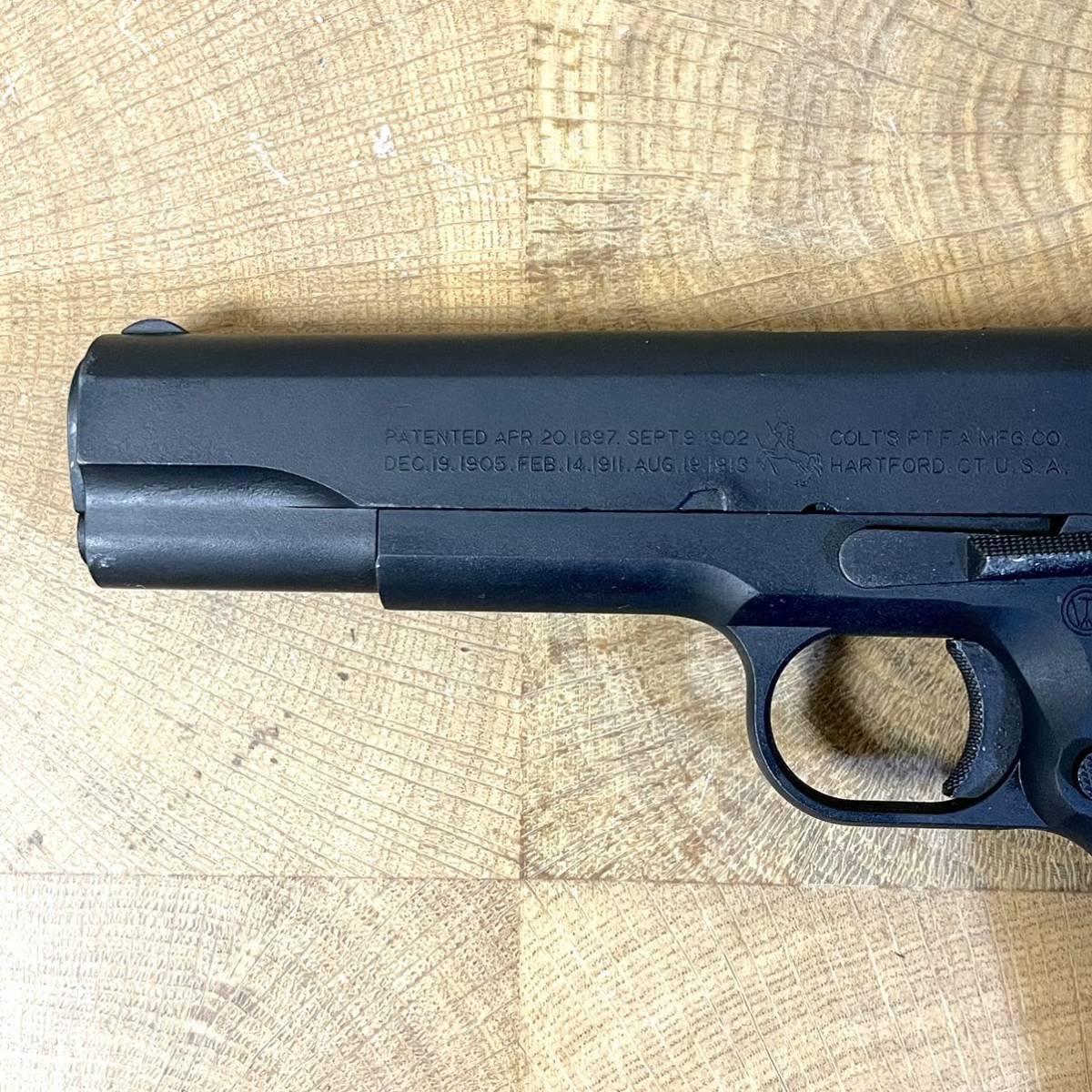 モデルガン MGC SPG刻印 COLT/コルト コルトガバメント M1911A1 HW 
