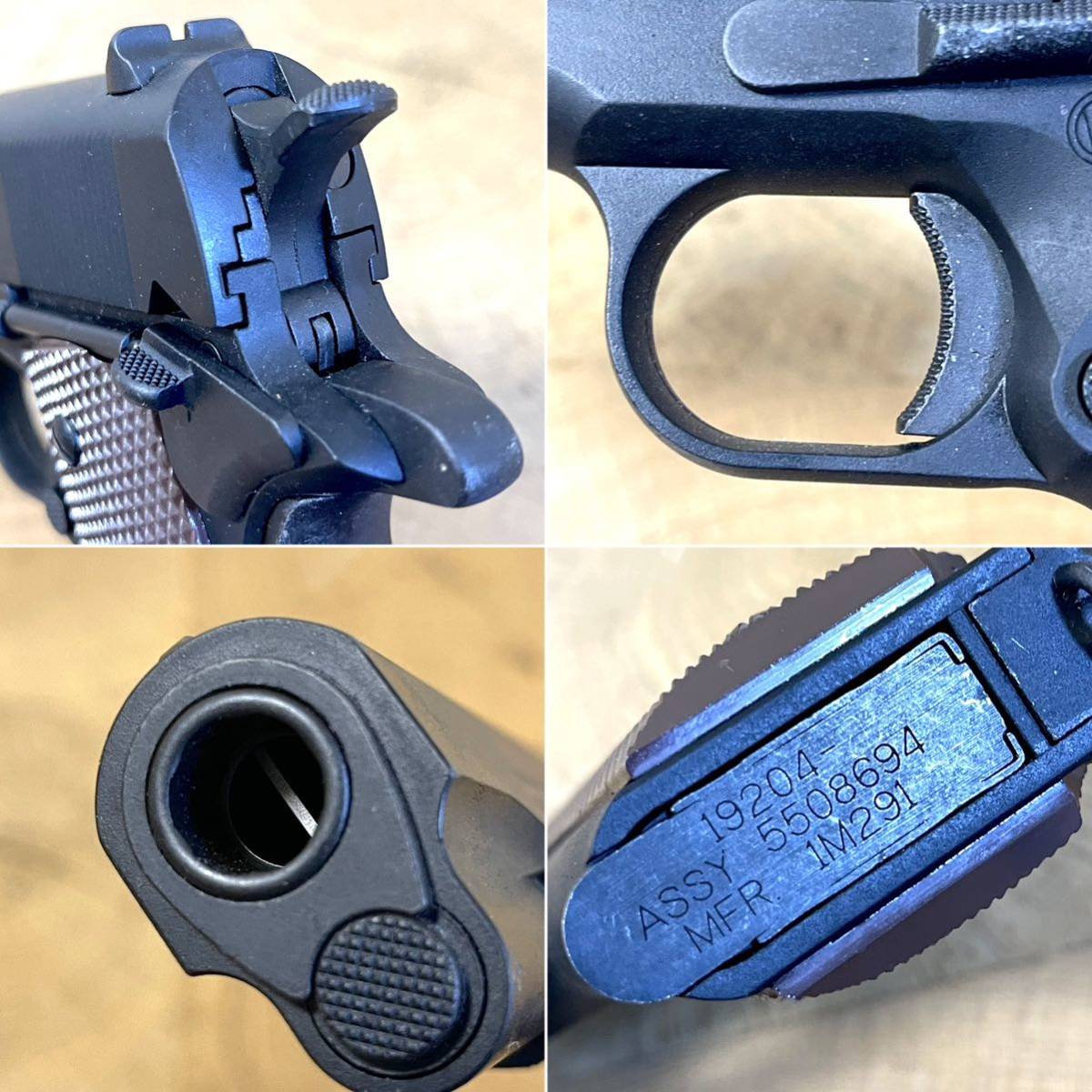 モデルガン MGC SPG刻印 COLT/コルト コルトガバメント M1911A1 HW 