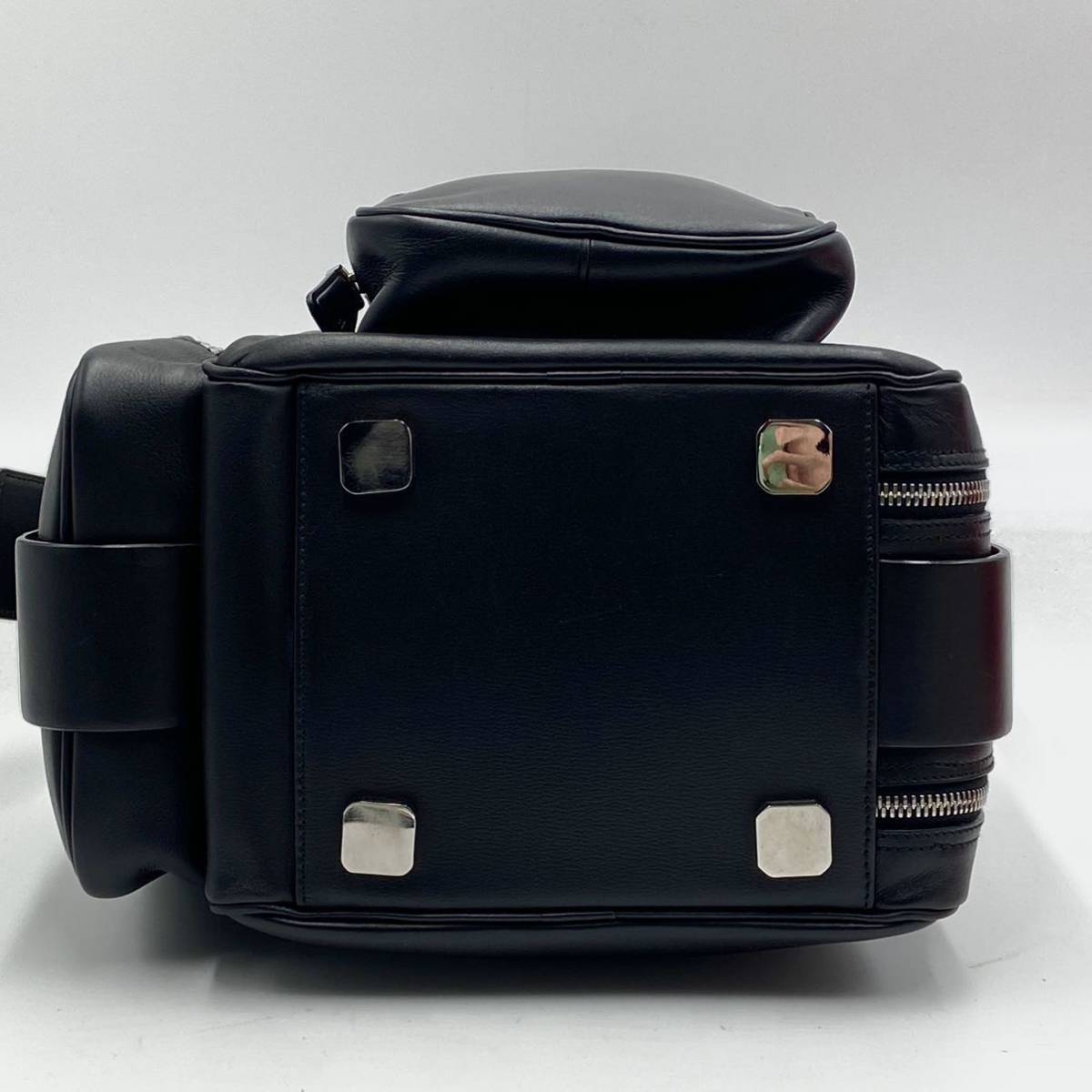 1円【希少/極美品】近代モデル BALLY バリー メンズ ショルダーバッグ 