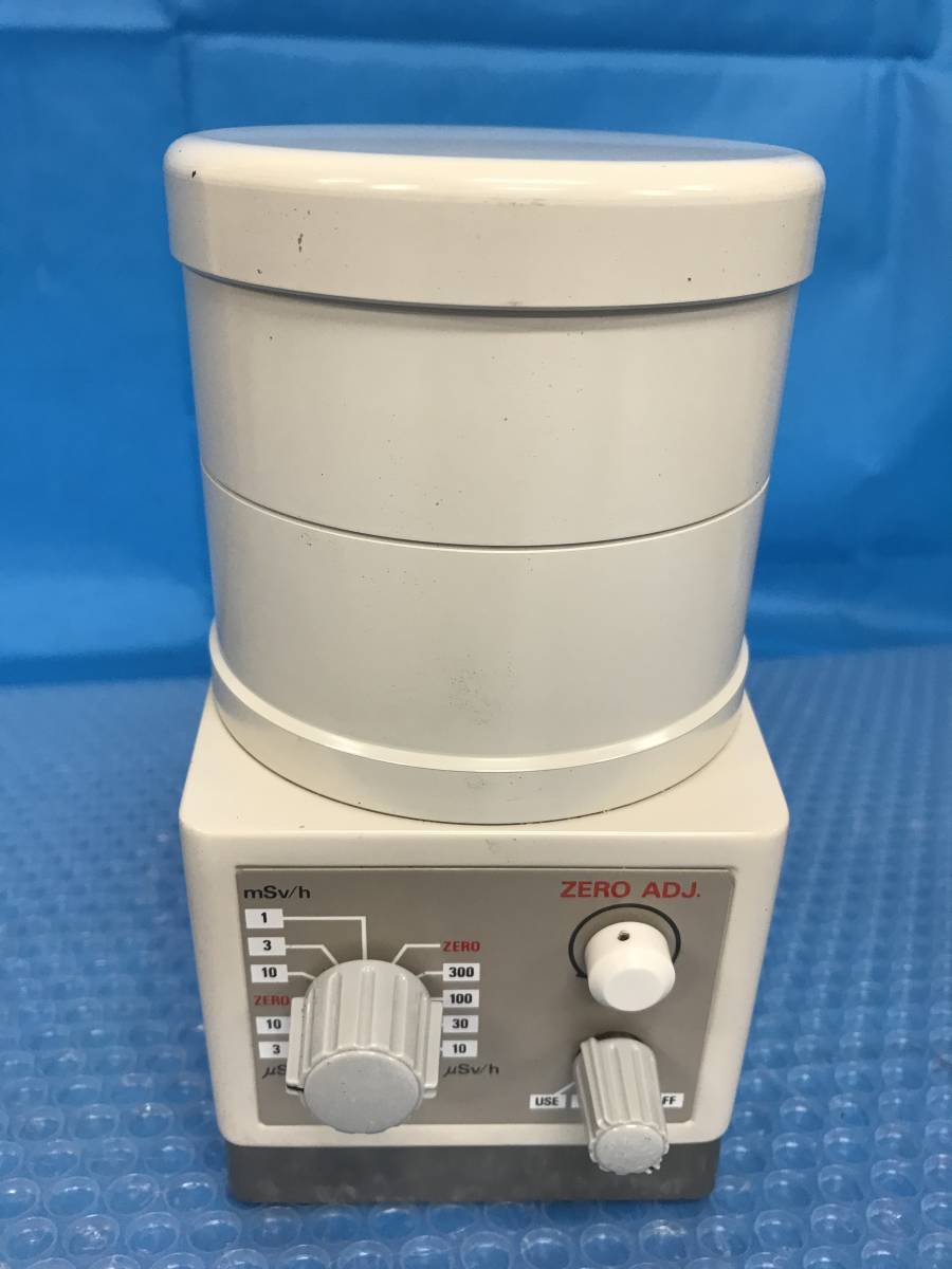 CK17796 アロカ ALOKA ICS-311 電離箱式サーベイメータ 放射線測定器 校正年日 平成26年12月9日 現状渡し(環境測定器 ...
