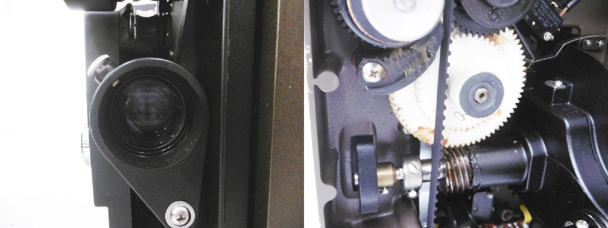 ◇ EIKI エイキ 映写機 SL-1 SUPER SLOT-LOAD Ⅱ 16mmフィルム