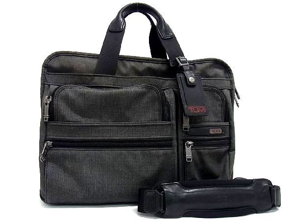 【美品】TUMI トゥミ2way ビジネスバッグ グレー 263141HGY4 美品TUMI 【美品】TUMI トゥミ2way ビジネスバッグ グレー 263141HGY4