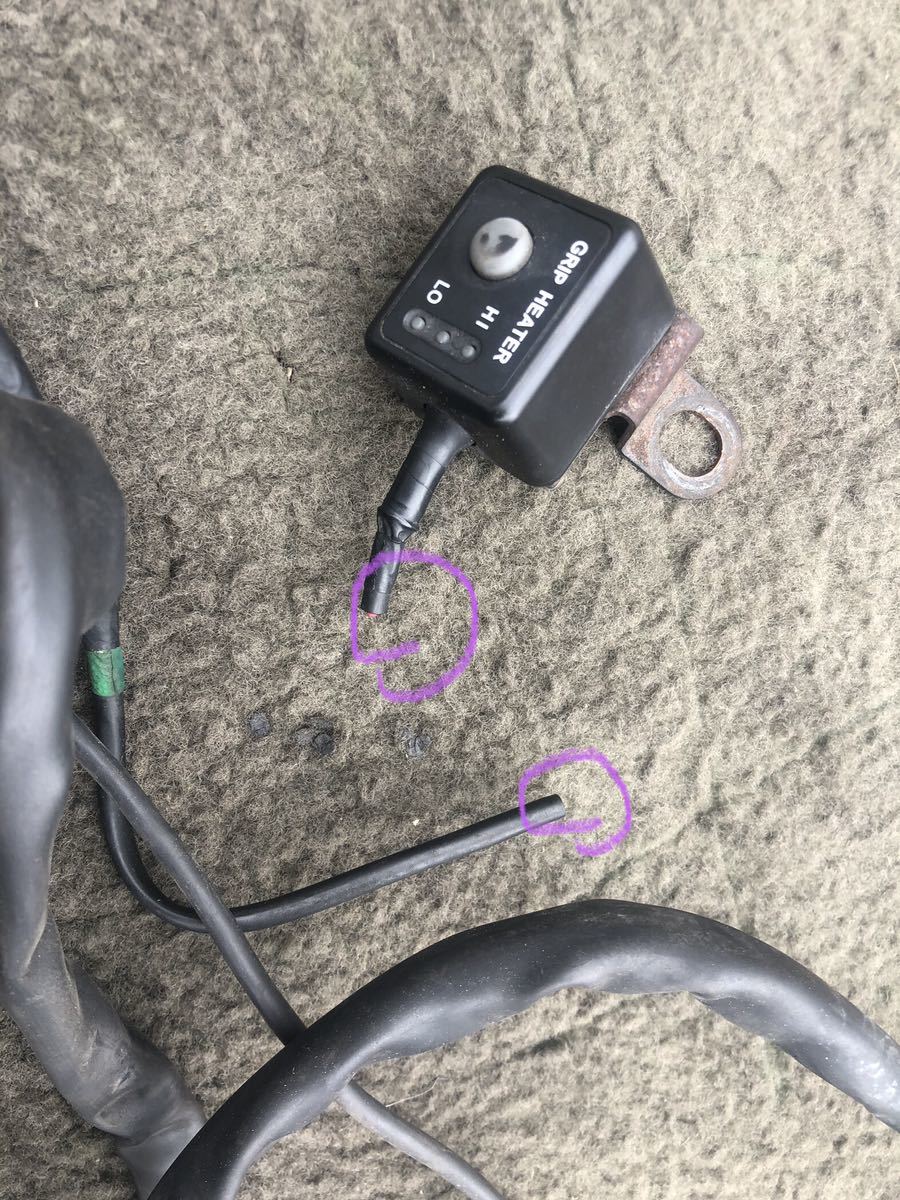 マジェスティ250 SG20J 4D9 ハンドルスイッチ スイッチボックス 左右 
