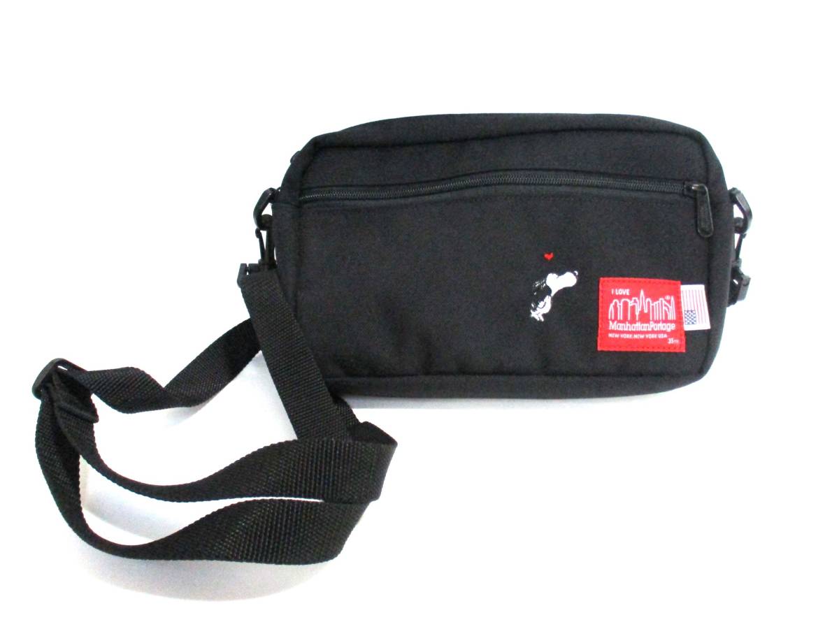 manhattan portage スヌーピー ショルダーバッグ Manhattan 