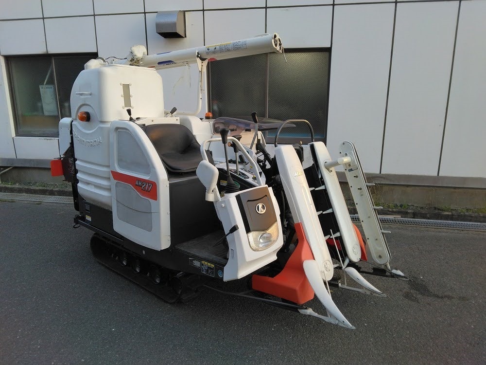 H-0131】中古品 kubota / クボタ コンバイン AR217 R9801G 2条刈 17