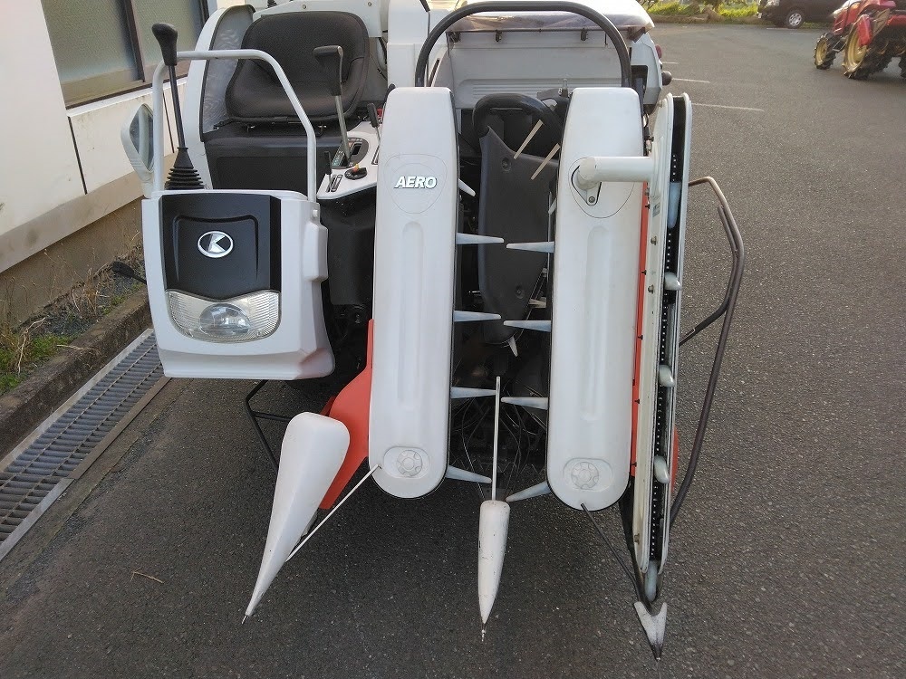 H-0131】中古品 kubota / クボタ コンバイン AR217 R9801G 2条刈 17