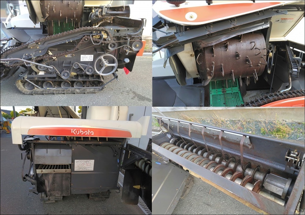 H-0131】中古品 kubota / クボタ コンバイン AR217 R9801G 2条刈 17
