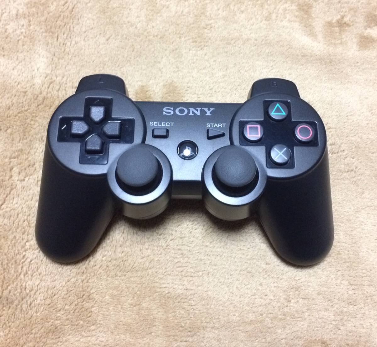 未開封SONY ワイヤレスコントローラ SIXAXIS PlayStation3 未開封SONY ワイヤレスコントローラ SIXAXIS PlayStation3