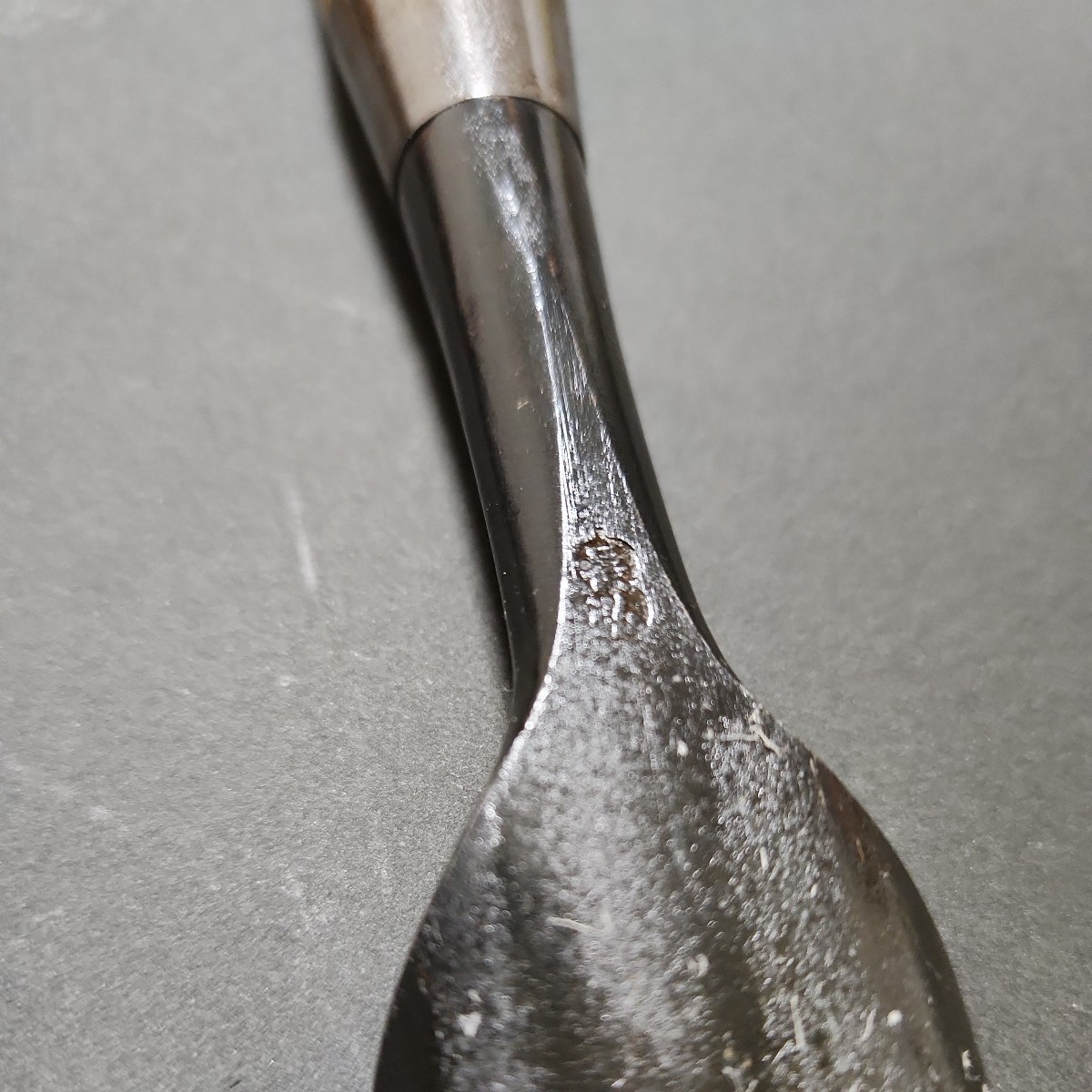 新品未使用長期保管品　入手不可　長弘　箱鑿　木彫り鑿　一寸二分【検清久清忠弘正東一正芳左市弘廣近目次のら舟弘鑿鉋天然砥石大工道具】 長弘 新品未使用長期保管品 入手不可
