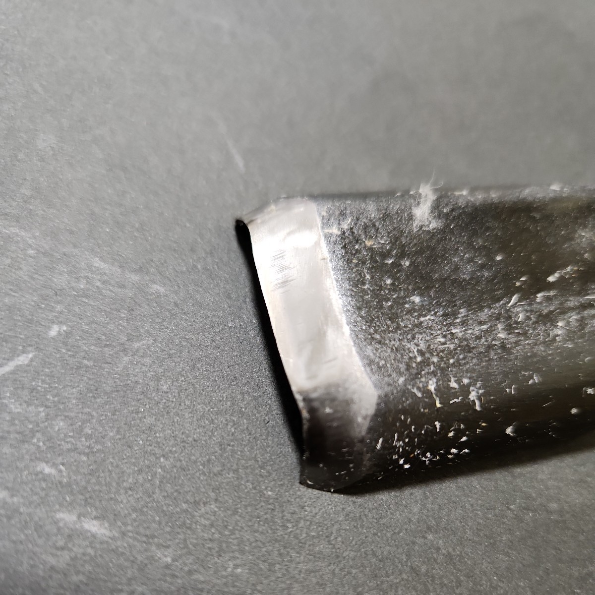 新品未使用長期保管品　入手不可　長弘　箱鑿　木彫り鑿　一寸二分【検清久清忠弘正東一正芳左市弘廣近目次のら舟弘鑿鉋天然砥石大工道具】 長弘 新品未使用長期保管品 入手不可