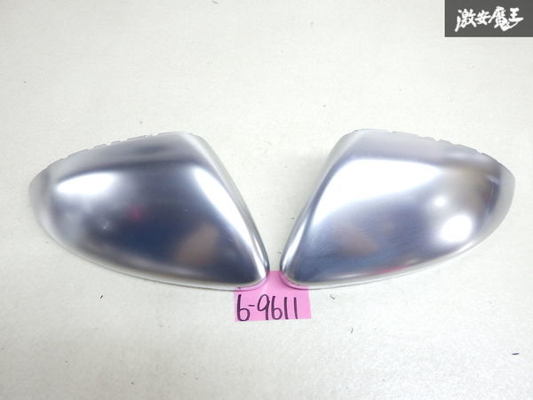 VW フォルクスワーゲン 純正 7 R ゴルフ ドアミラー サイドミラー ミラー カバー マッドシルバー 左右セット 5G0.857.538G