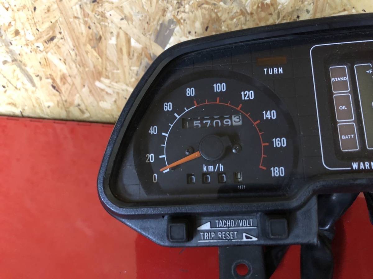 z400gp純正メーター Z400GP 国内メーター 180km(カワサキ用)｜売買されたオークション情報