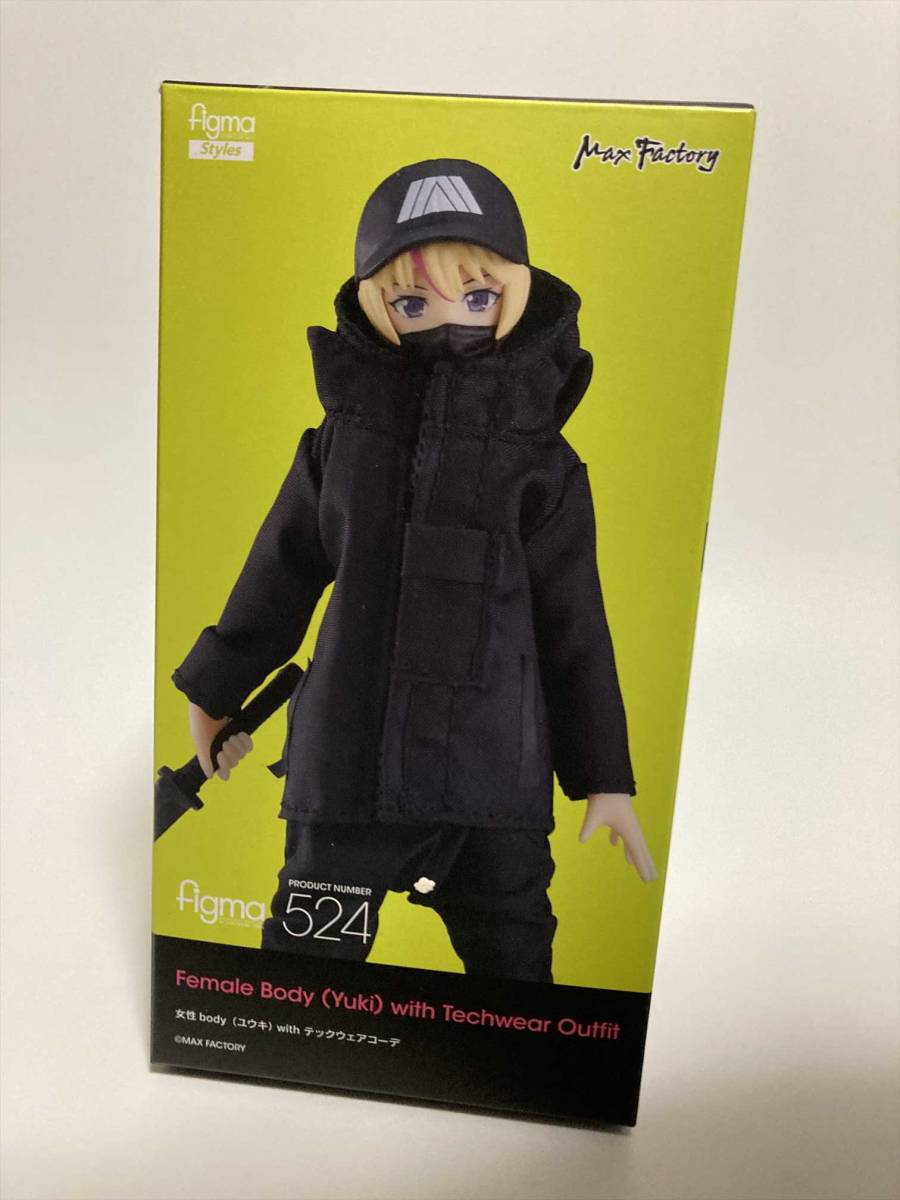 【人気，お買い得】 figma 女性body ユウキ with テックウェアコーデ マックスファクトリー(フィギュア)｜売買されたオークション情報、yahooの商品情報をアーカイブ公開 - オークファン その他
