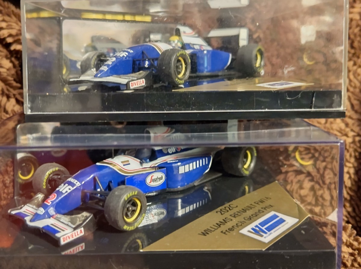 ONYX オニキス 1/43 #202A.202C WILLIAMS・RENAULT・FW16 2台セット 