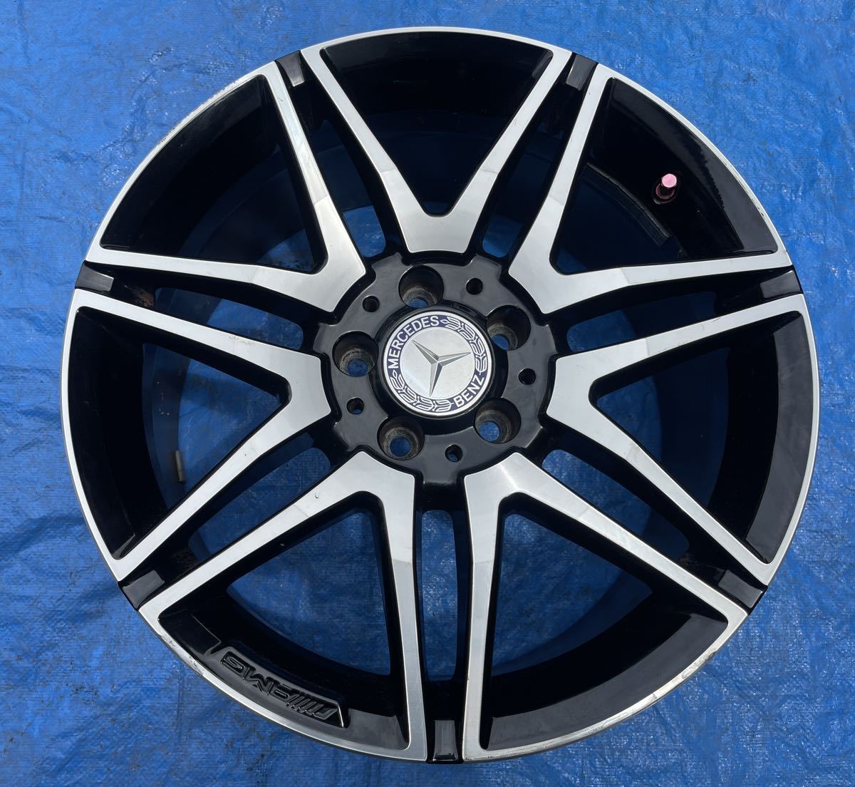 メルセデスベンツ W204 Cクラス AMG 純正 18インチ 8.5J +54 PCD112