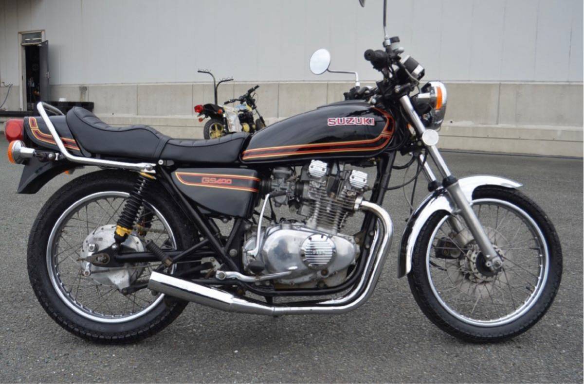 GS425 GS400 車検3年 状態良好 完全売り切り！(251cc-400cc)｜売買され