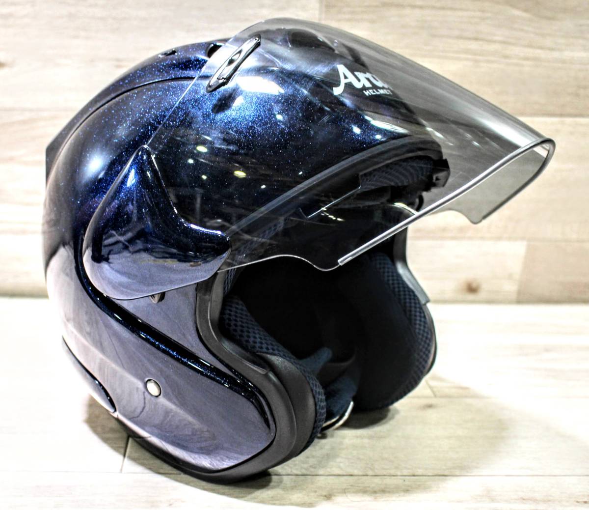 8C2【本州送料無料】Arai ヘルメット 型番：SZ Ram3 サイズ：M/L M=57 