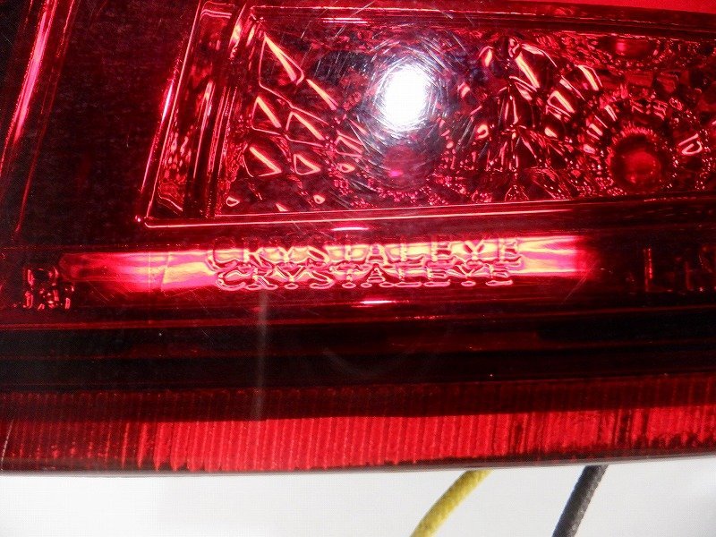 20系 アルファード 社外 テールランプ クリスタルアイ/CRYSTALEYE LED
