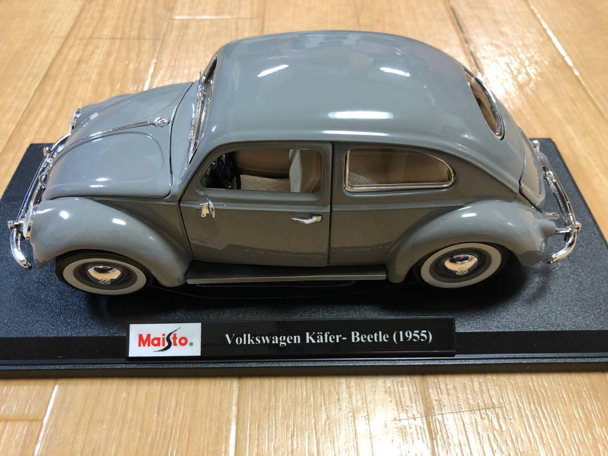 マイスト1/18 ビートル Maisto (マイスト) 1955 Volkswagen Beetle