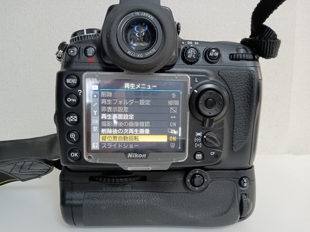 中古】Nikon ニコン D700 デジタル一眼レフカメラ 元箱付き（愛品館  